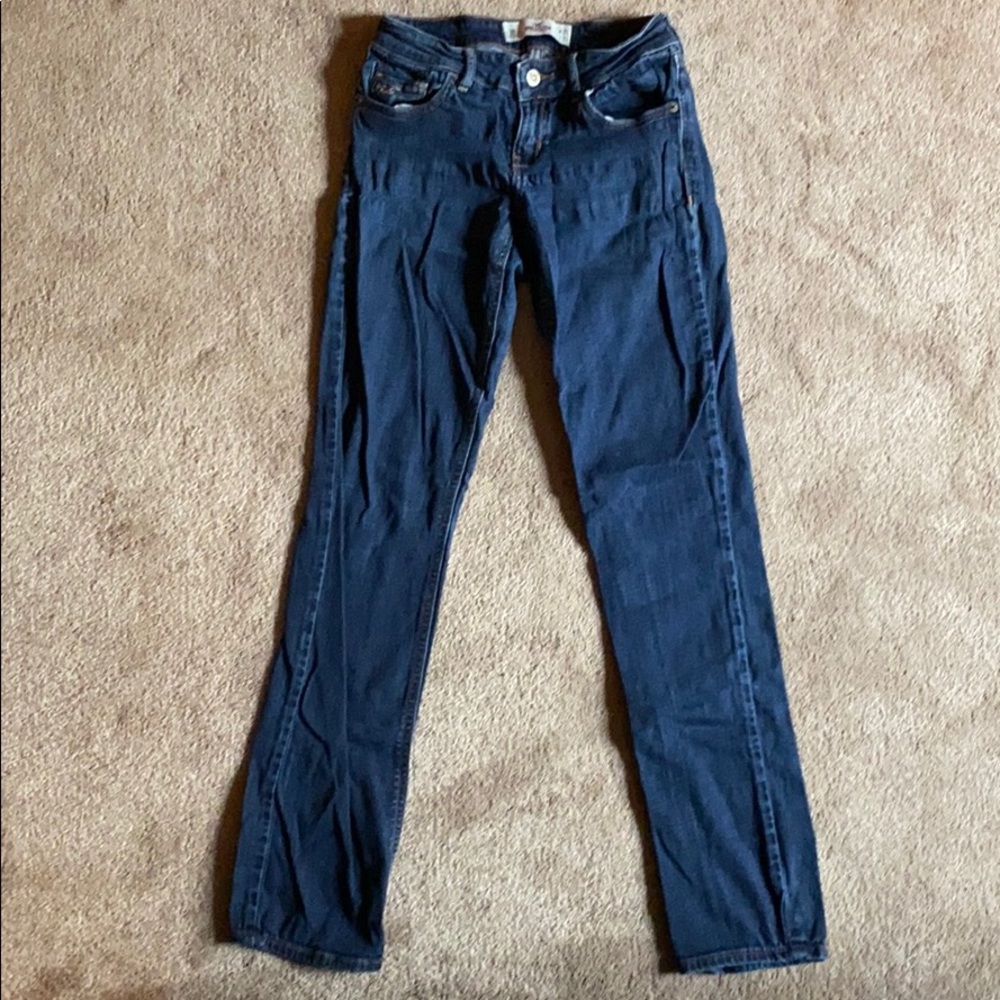 Hollister dark wash jeans